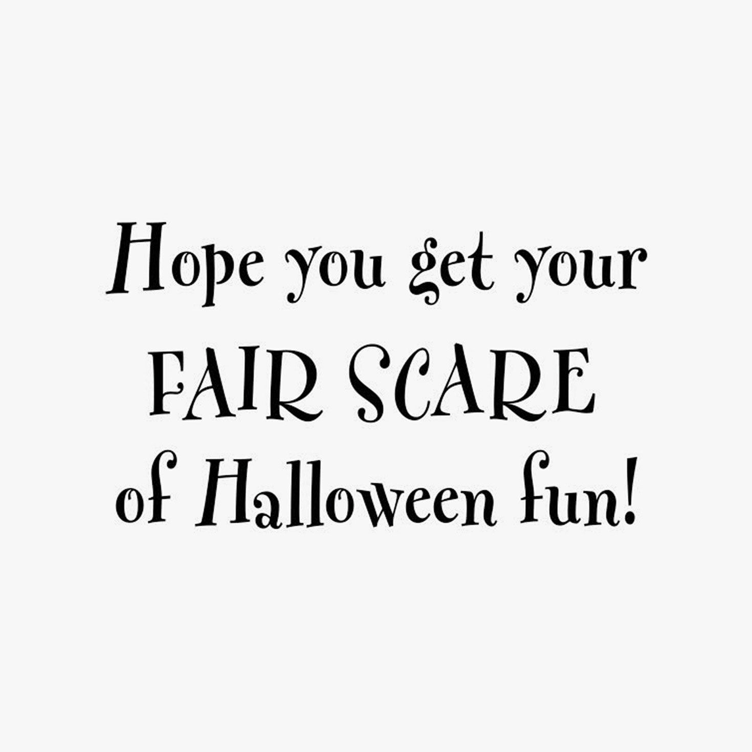 Spooky House on Hill Halloween Cards Sentiment image number 3