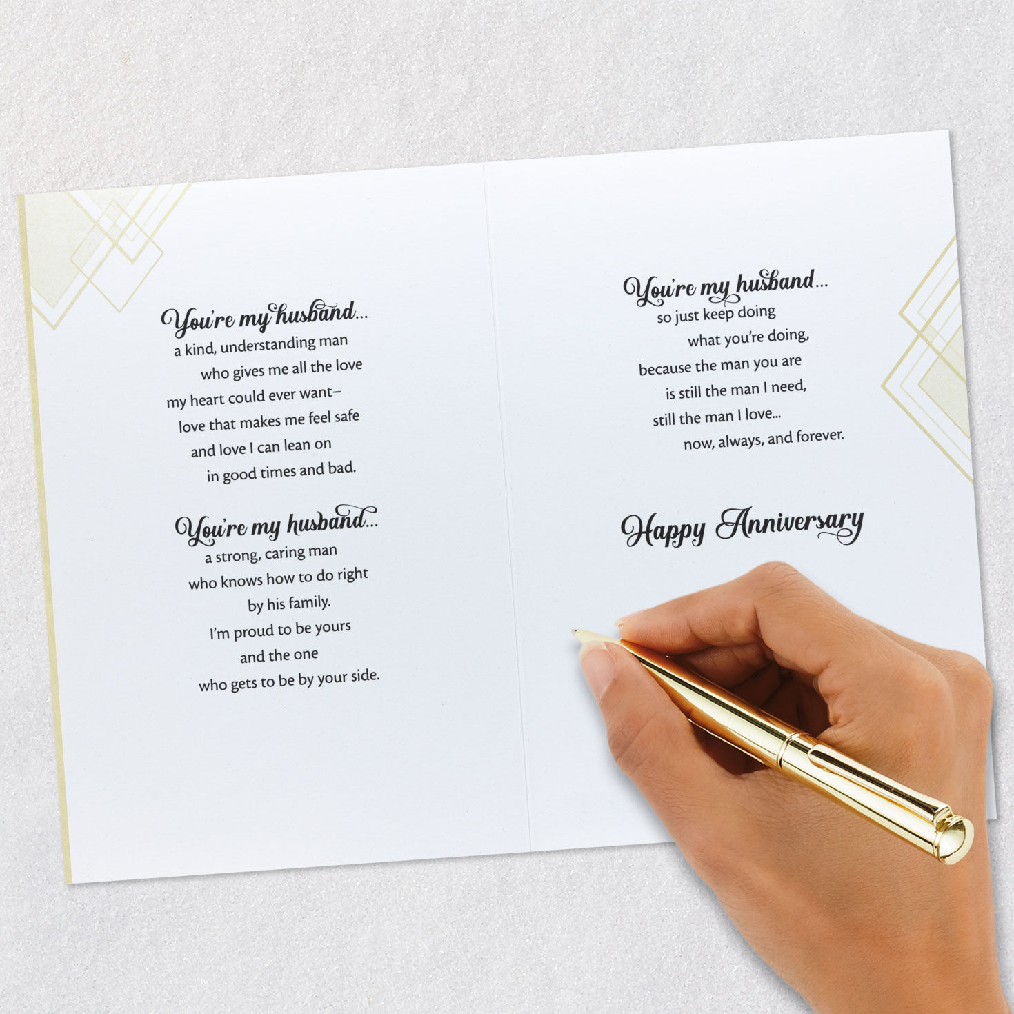 You'll Always Be the Man I Love Anniversary Card for Husband, , large image number 7