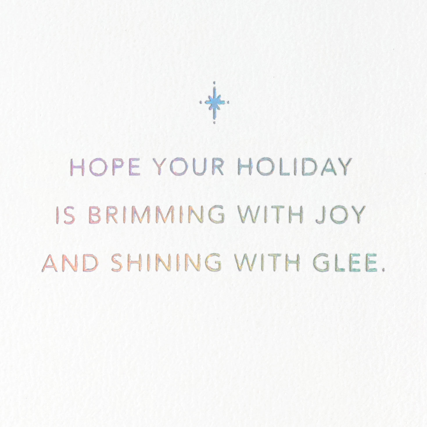 Disco Ball Santa Snowman Christmas Card, , large image number 2