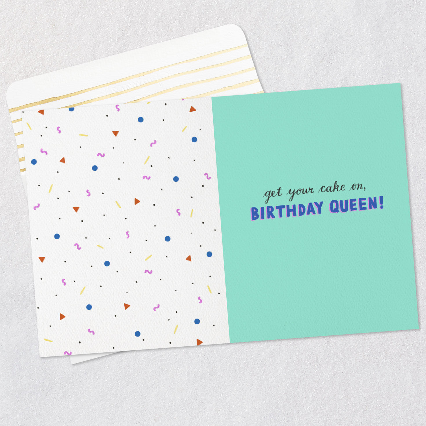 Get Your Cake On Birthday Card for Her, , large image number 3