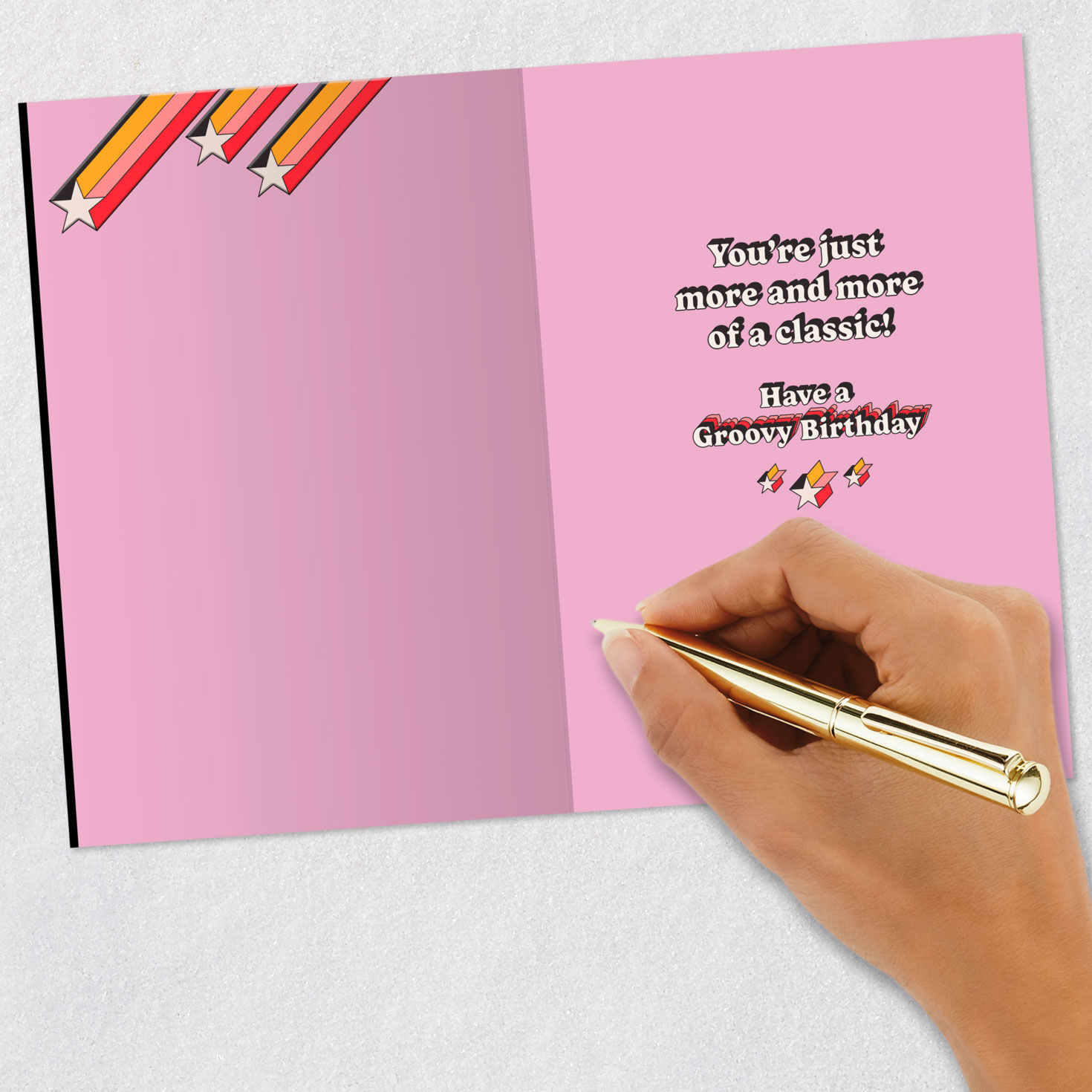 You're a Classic Funny Birthday Card for Sister, , large image number 6