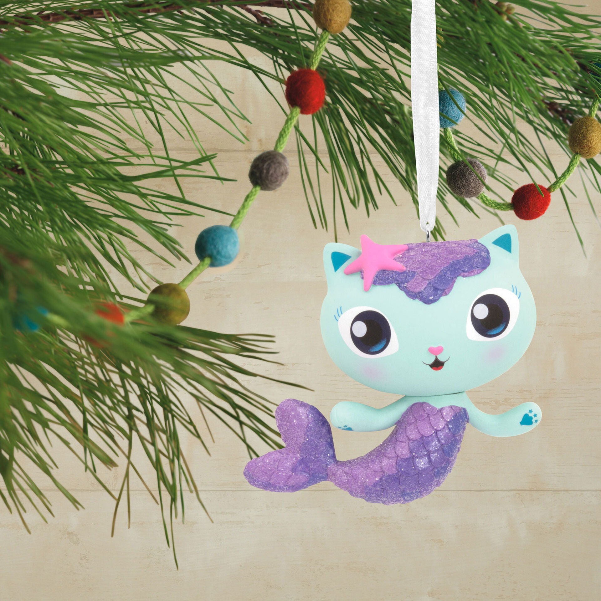 DreamWorks Animation Gabby s Dollhouse MerCat Hallmark Ornament Gift