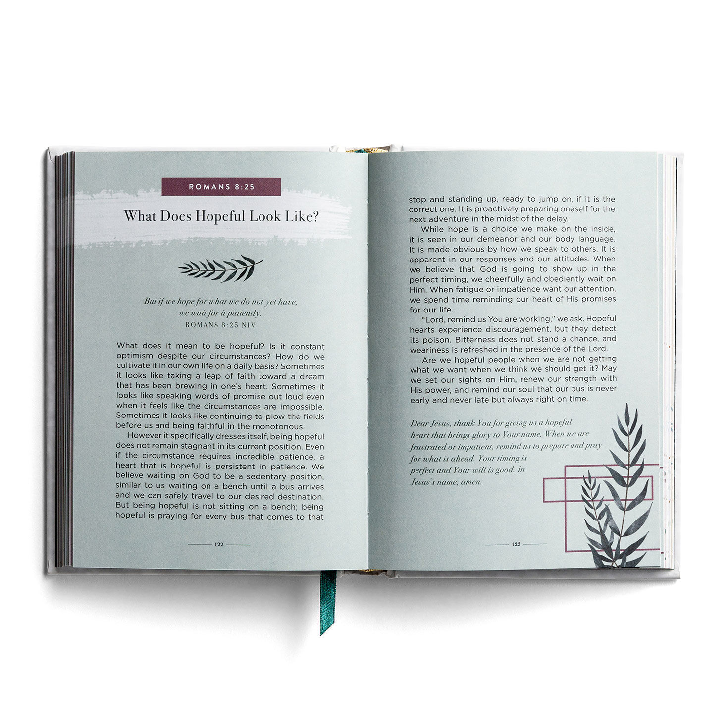 Be Still Devotions Book inside spread image number 3