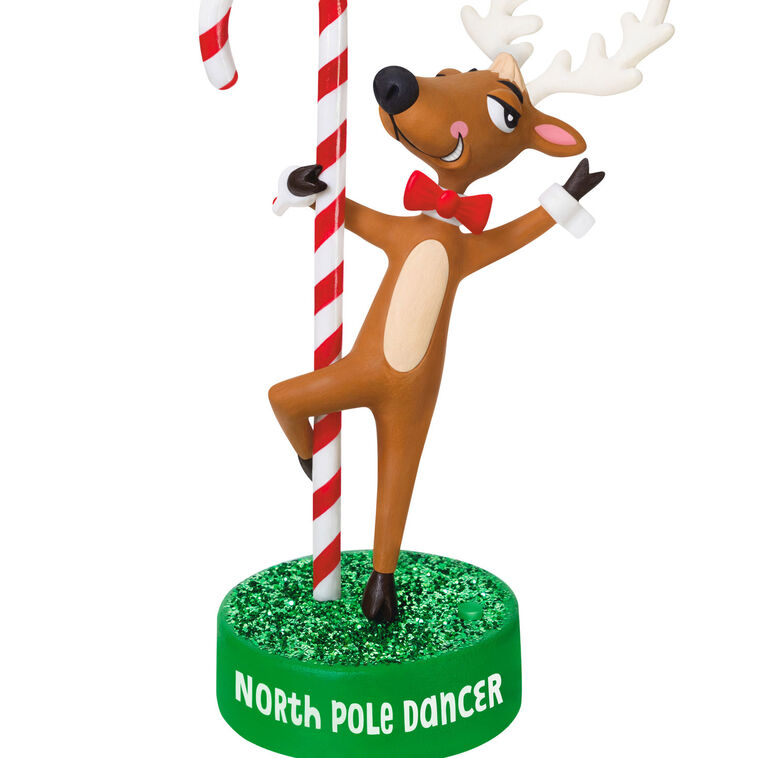 buck with fishing pole christmas ornaments and Doe Deer Ornament Celebrate a passion for the outdoors with this personalized deer hunting ornament I cant believe how this