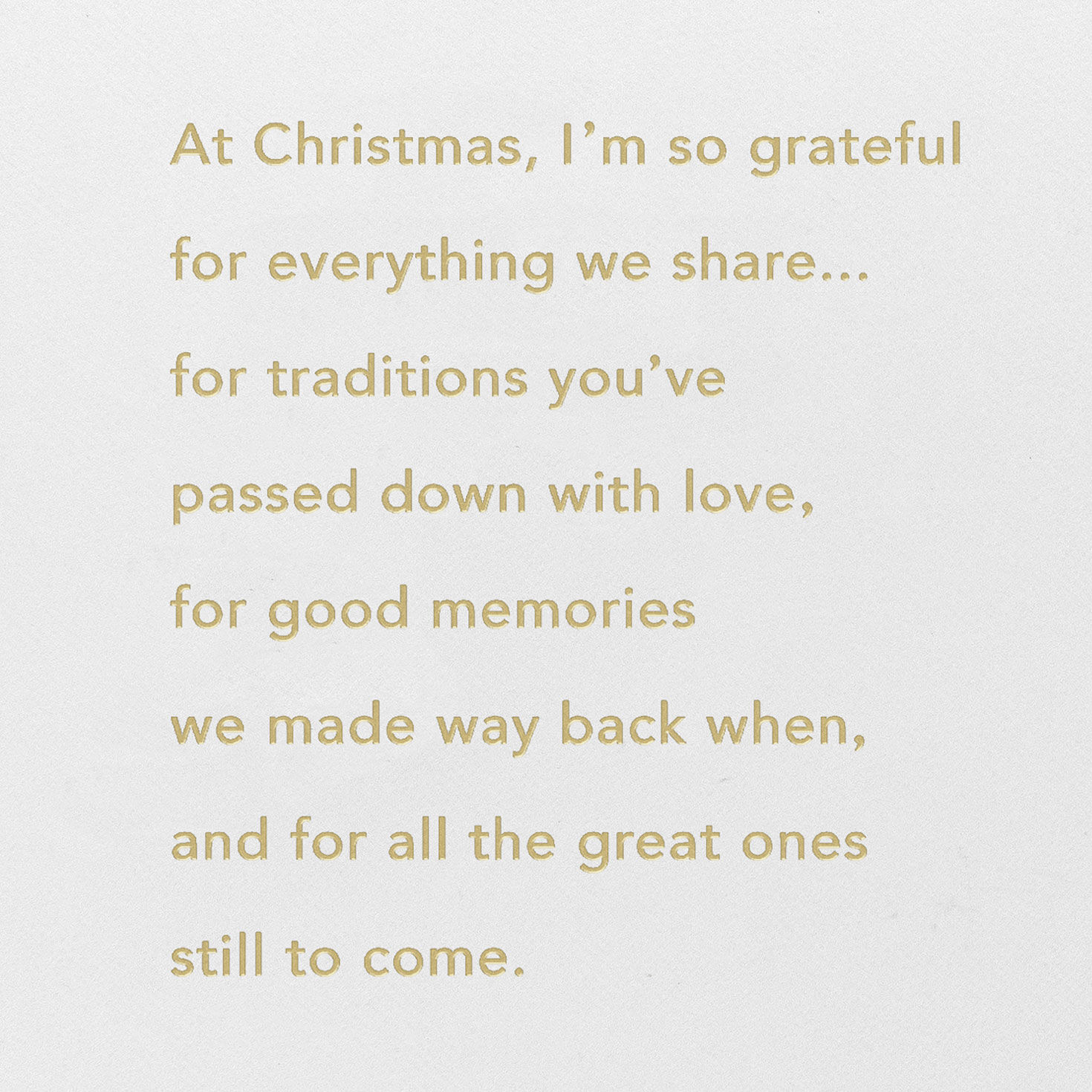 You're at the Heart of It All Christmas Card for Mom, , large image number 2