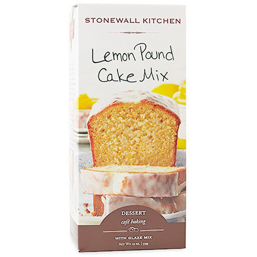 Stonewall Kitchen Lemon Pound Cake Mix, 19 oz., 