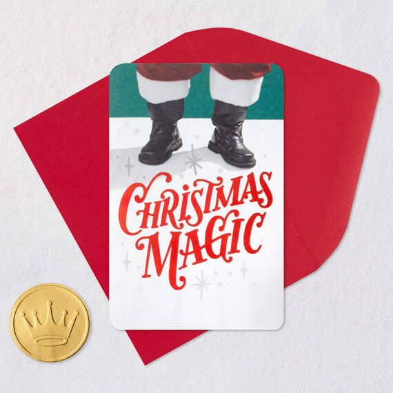 3.25" Mini Magic Everywhere You Look Christmas Card, , large image number 6