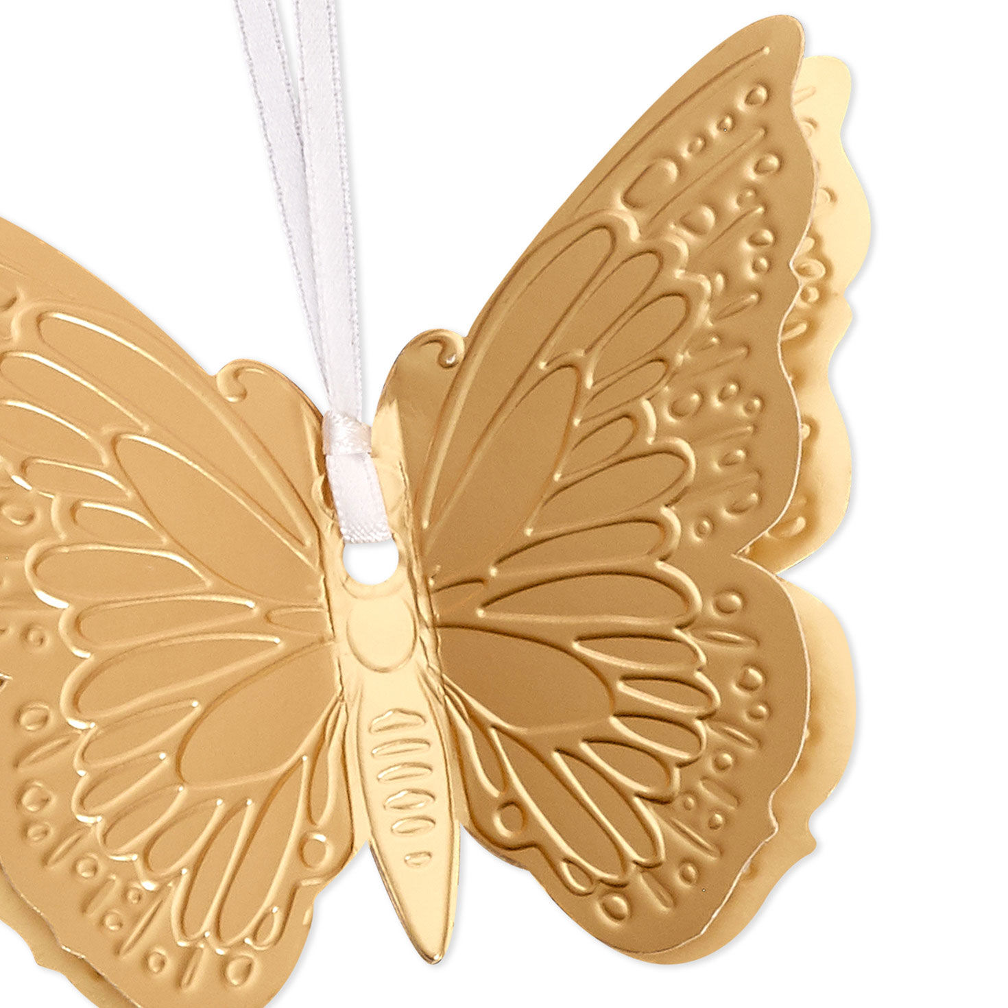 Gold Foil Die-Cut Butterfly Gift Attachment detail image number 4