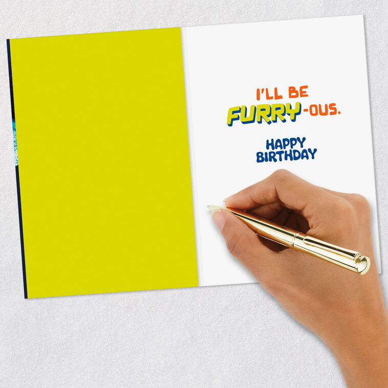 Out of this World Funny Birthday Card, , large image number 6