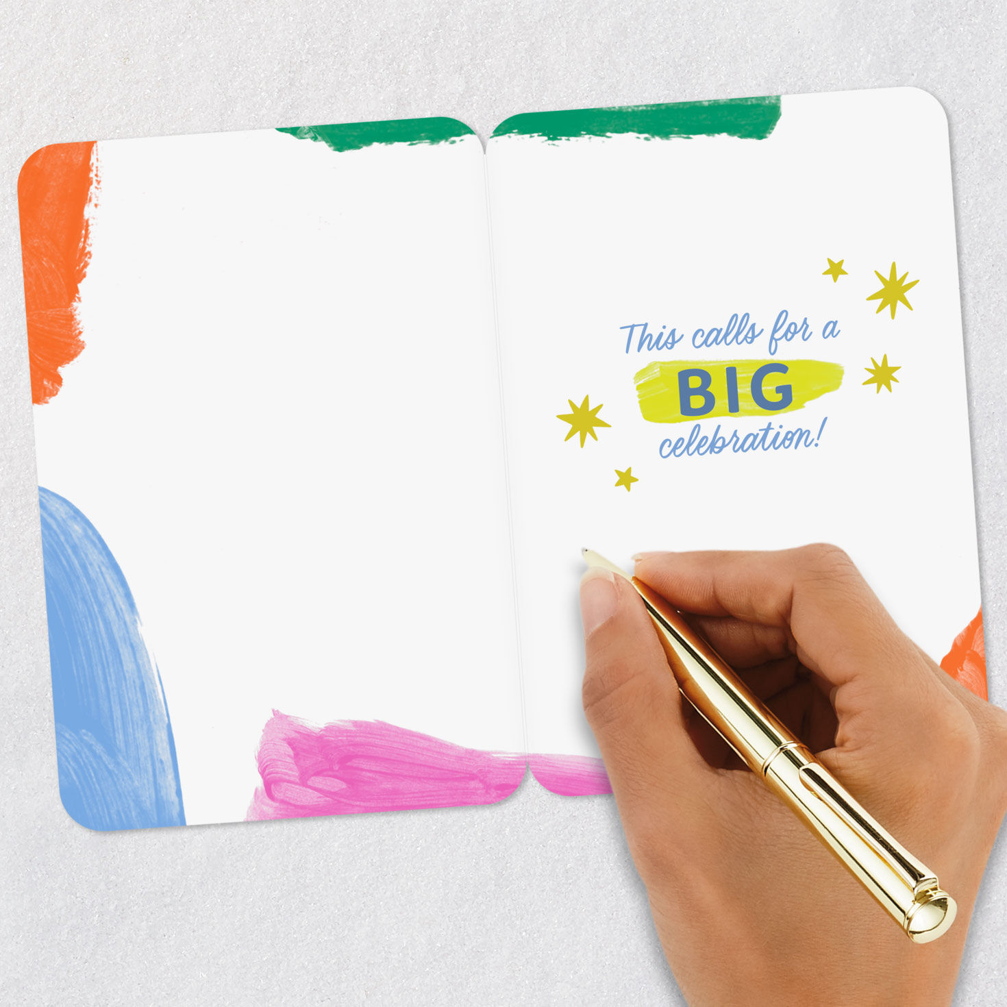 It's Your Day to Celebrate Card for Kids for only USD 2.99 | Hallmark