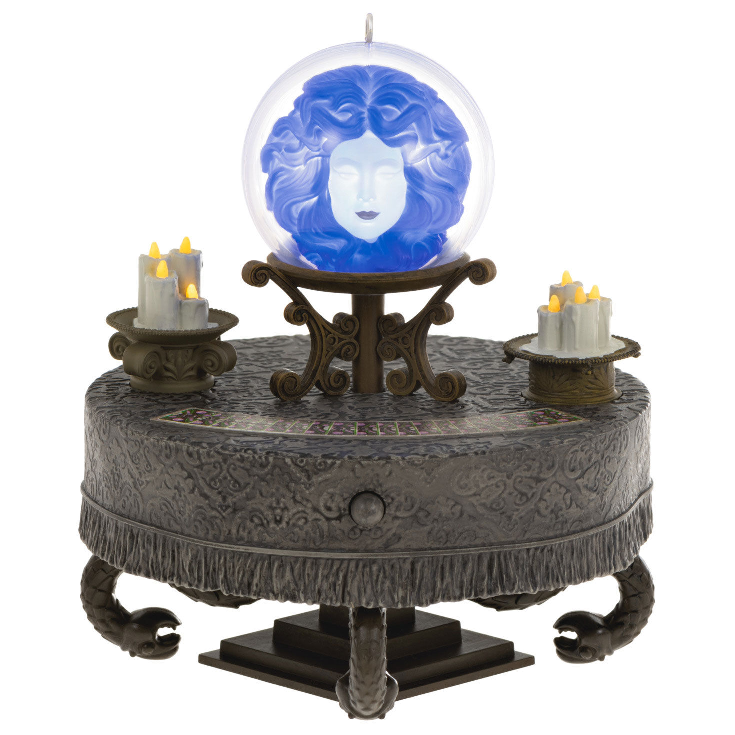 Disney The Haunted Mansion Collection Madame Leota Ornament With Light