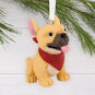 French Bulldog Christmas Ornament Hanging on tree image number 2