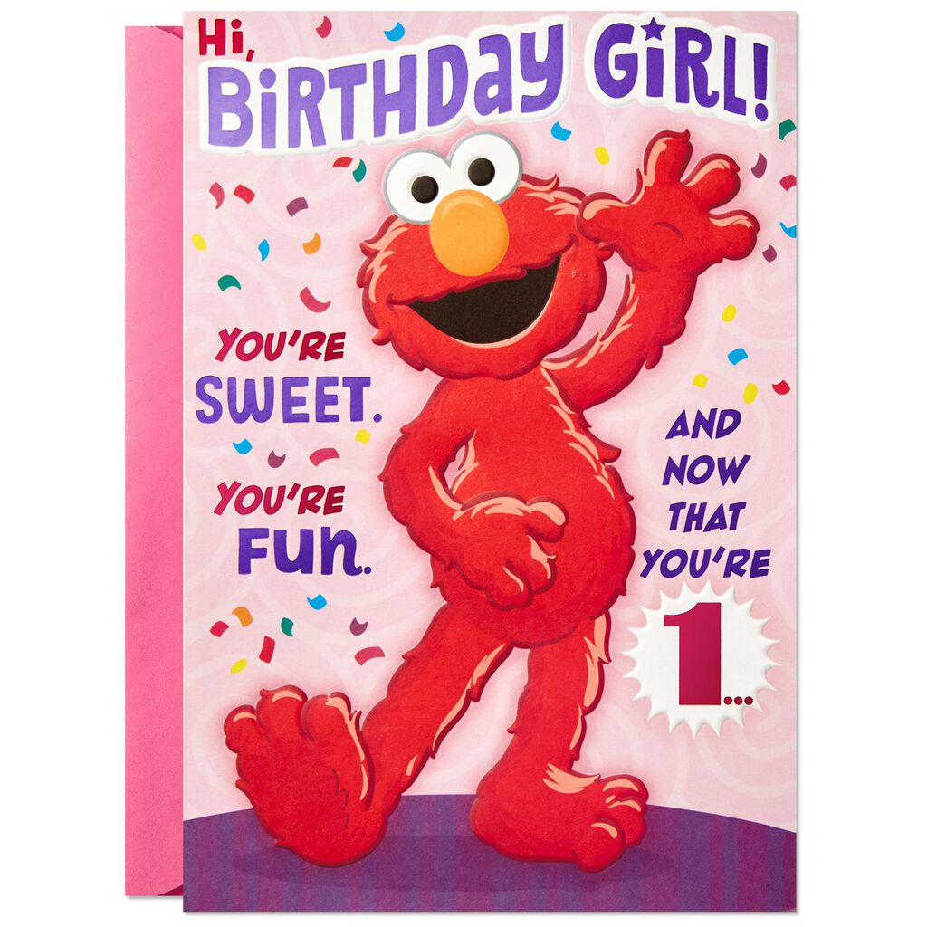 sesame street elmo sweet
