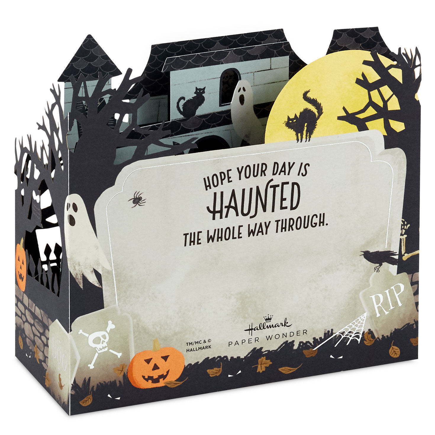 Spooky Haunted House 3D Pop-Up Halloween Card for only USD 7.99 | Hallmark
