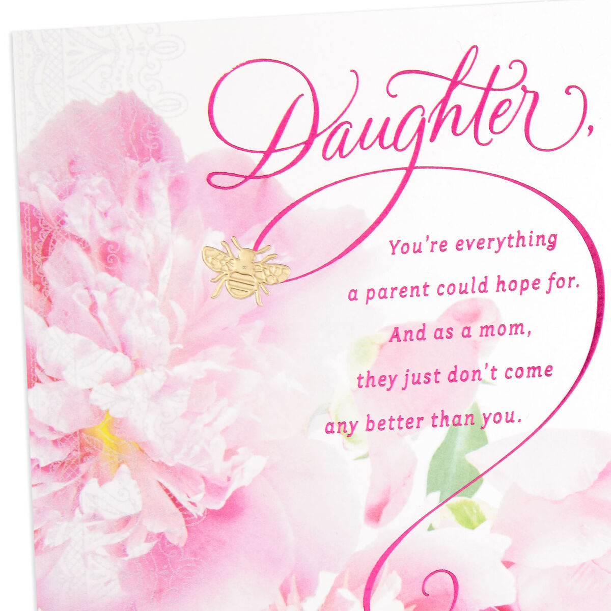 Everything a Parent Could Hope For Mother's Day Card for Daughter Greeting Cards Hallmark