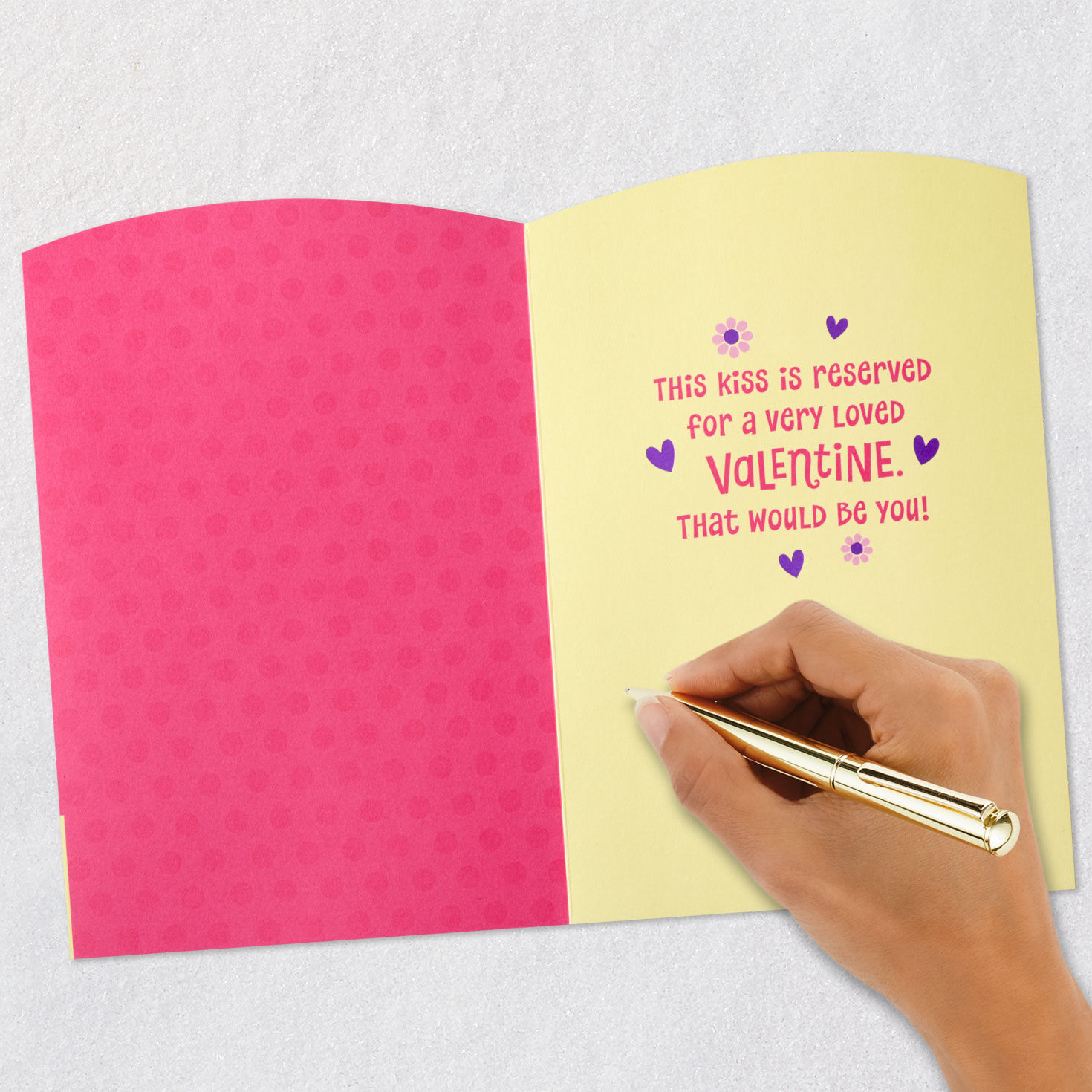 Disney Minnie Mouse Kisses Valentine's Day Card for Granddaughter for only USD 3.99 | Hallmark