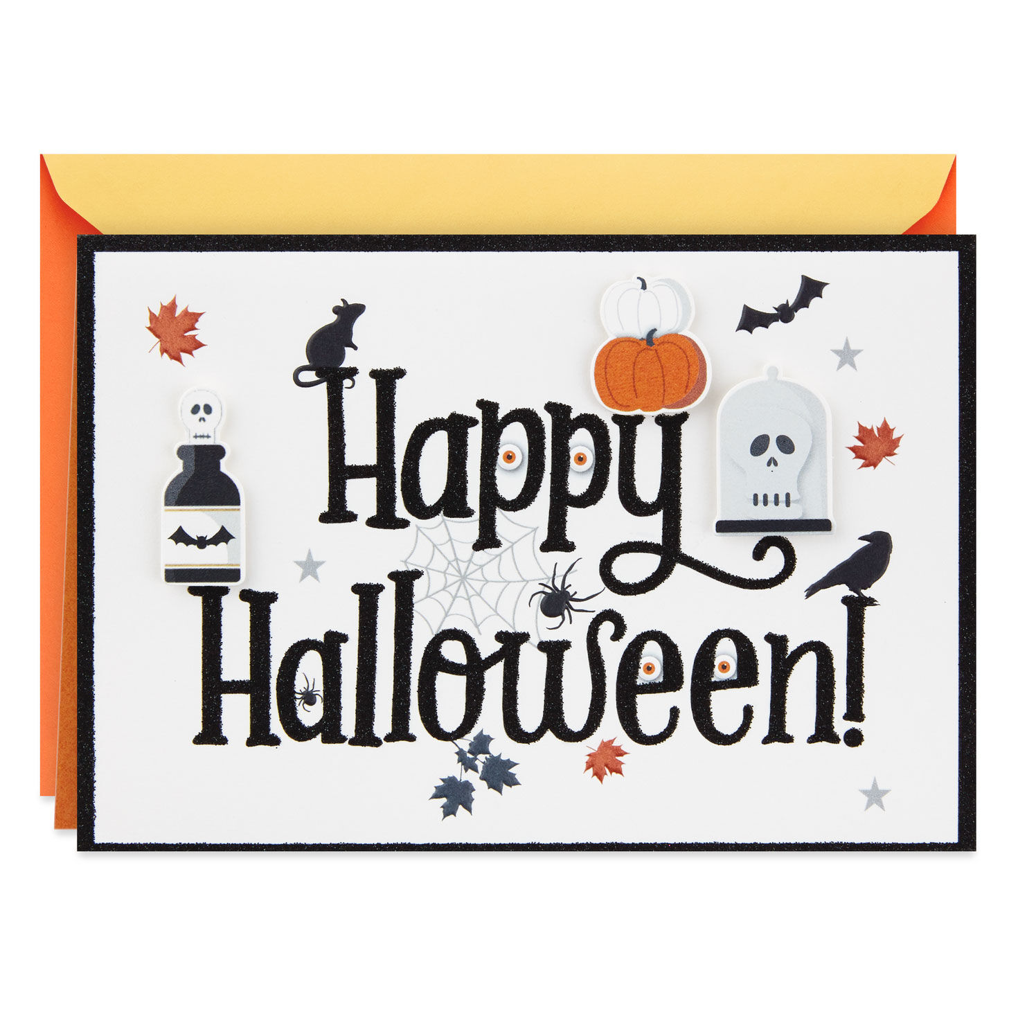 A Spell of Fun Halloween Card