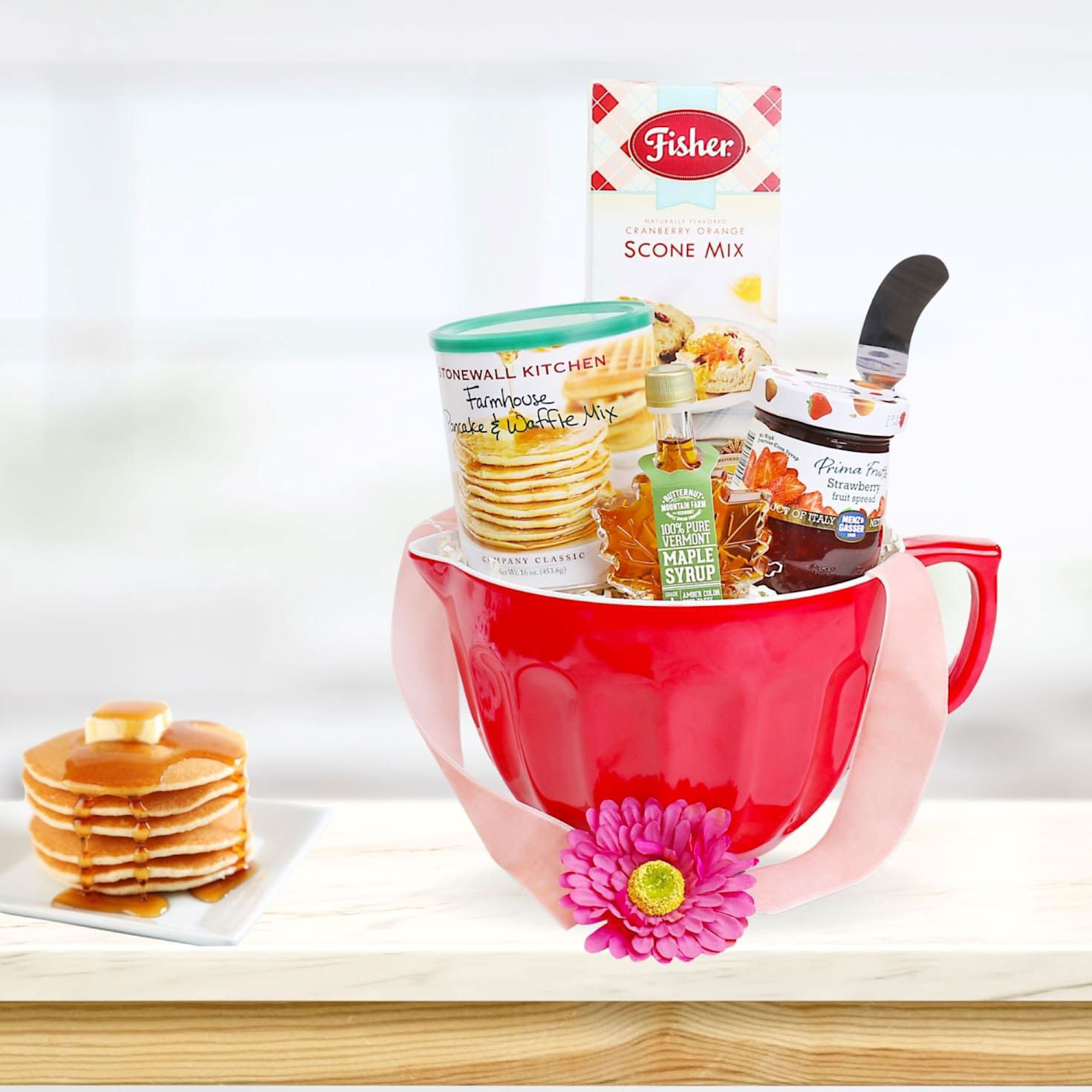 Breakfast Bowl Gift Set Front image number 2