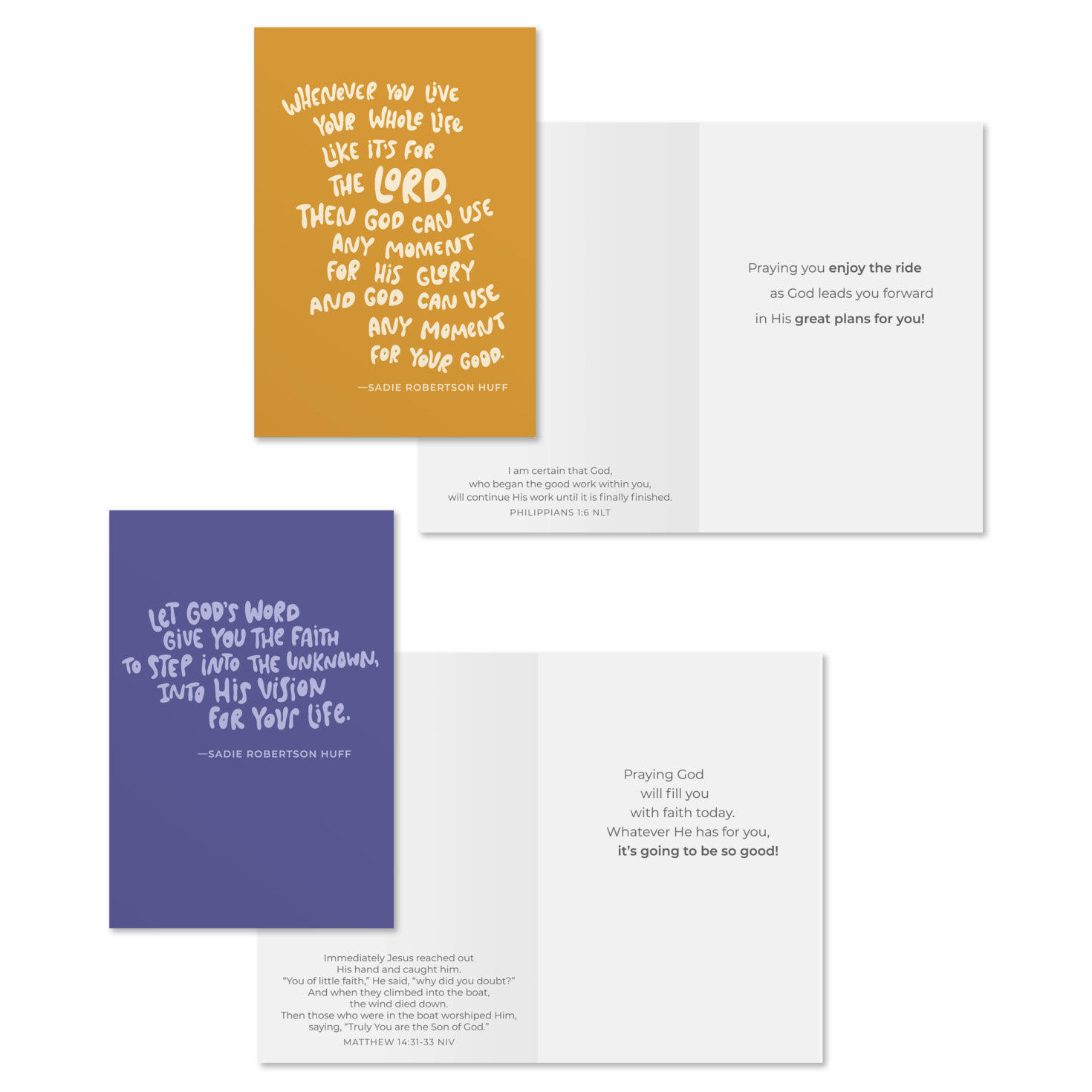 Sadie Huff DaySpring Support Cards Assortment Card Front with Sentiment image number 3