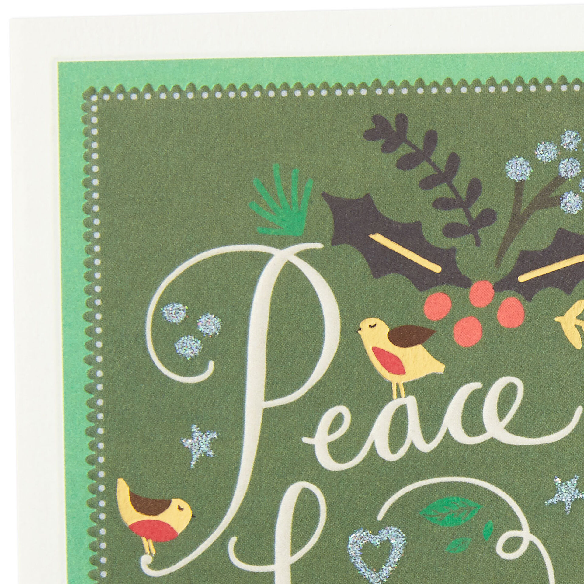 Peace, Love and Joy Christmas Card  Greeting Cards  Hallmark