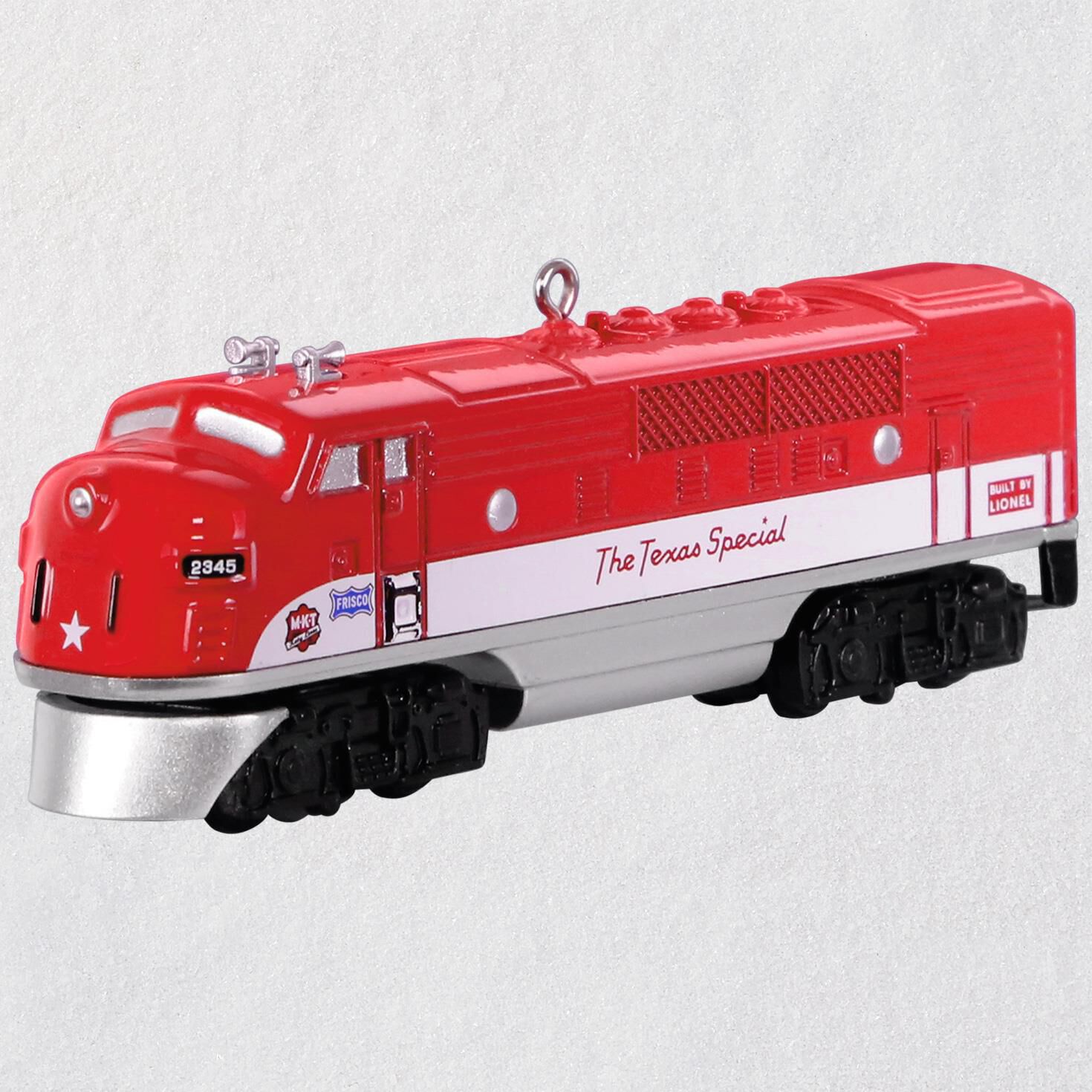 hallmark keepsake lionel train ornaments