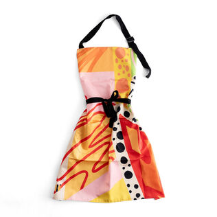 Melissa Mitchell Dots and Doodles Apron