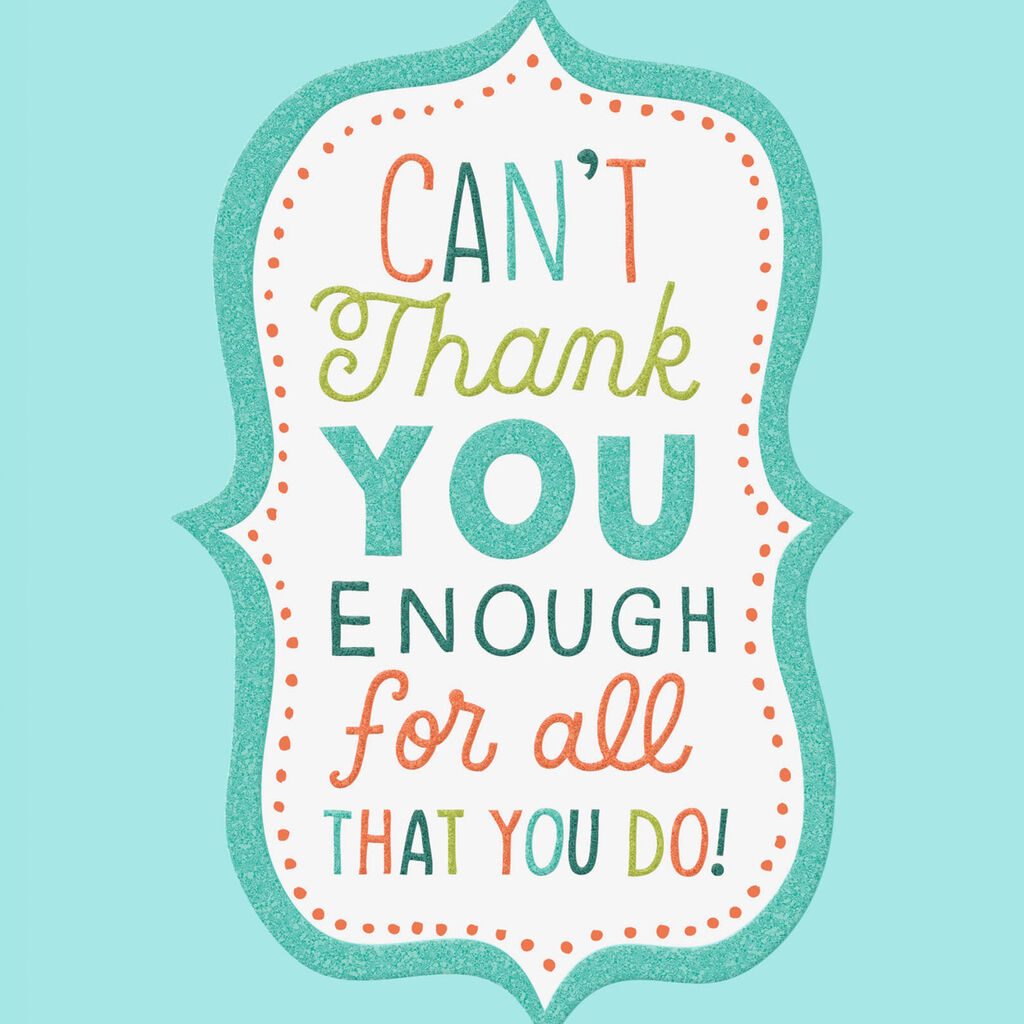 You Make Work a Nicer Place Admin Professionals Day Card Greeting