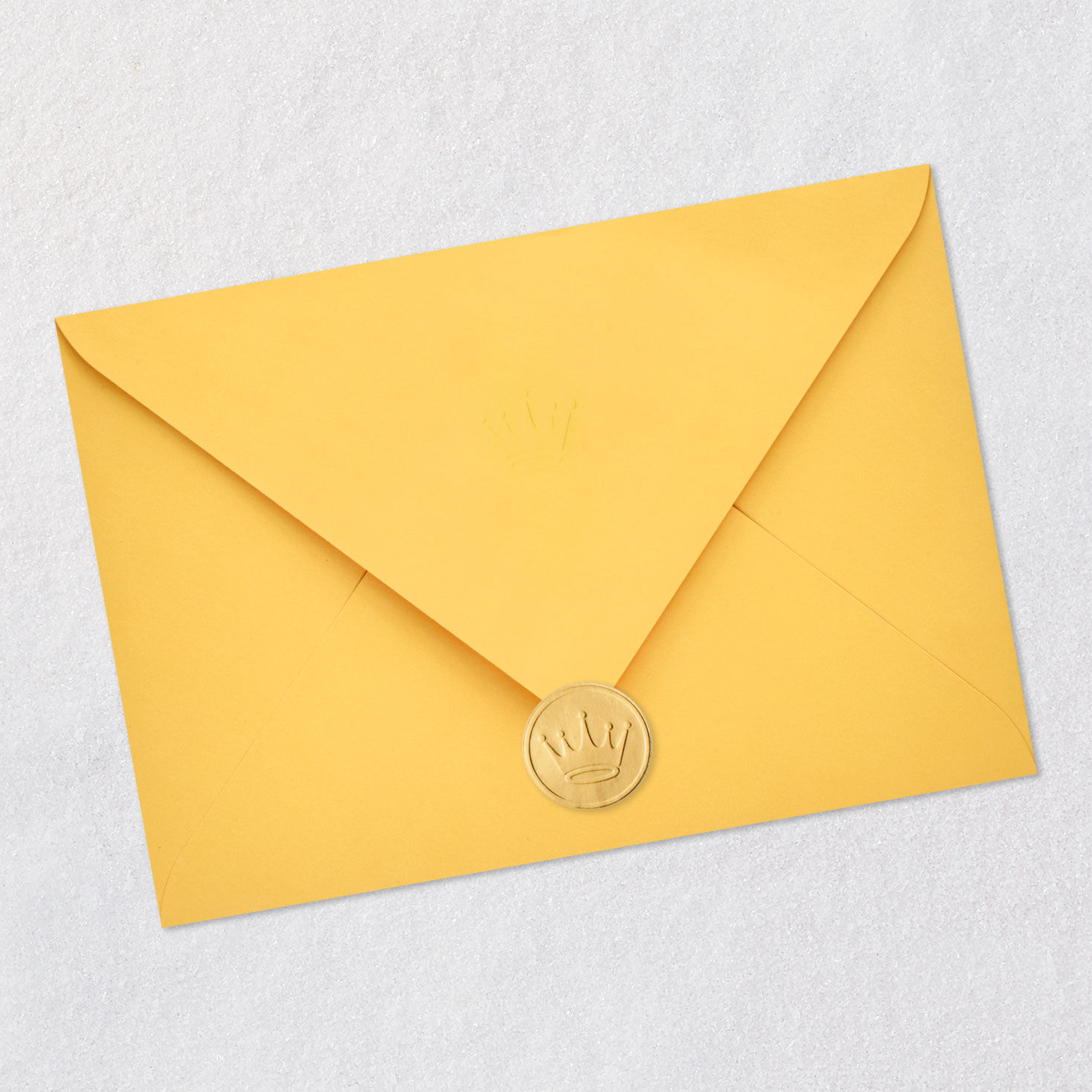 Rainbow Brite Kids Birthday Coloring Card With Stickers Envelope Back with Seal image number 10