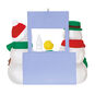 Snowmen Eating Yellow Snow Cone Keepsake Ornament Back image number 6