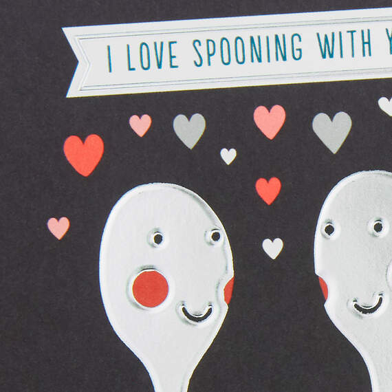 Love Spooning With You Naughty Love Card, , large image number 4