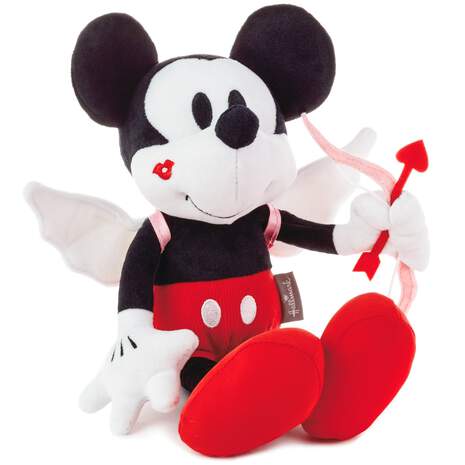 Disney Cupid Mickey Mouse Stuffed Animal, 9", , large