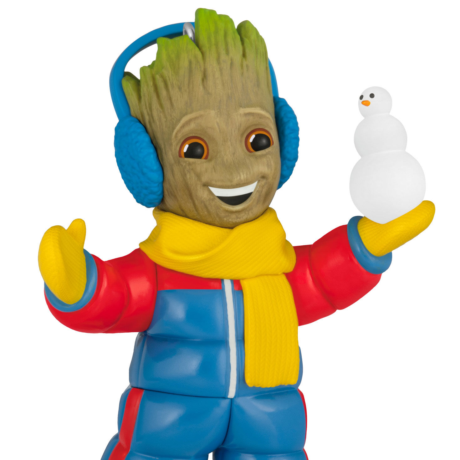 Groot in Snow Suit Keepsake Ornament  image number 5