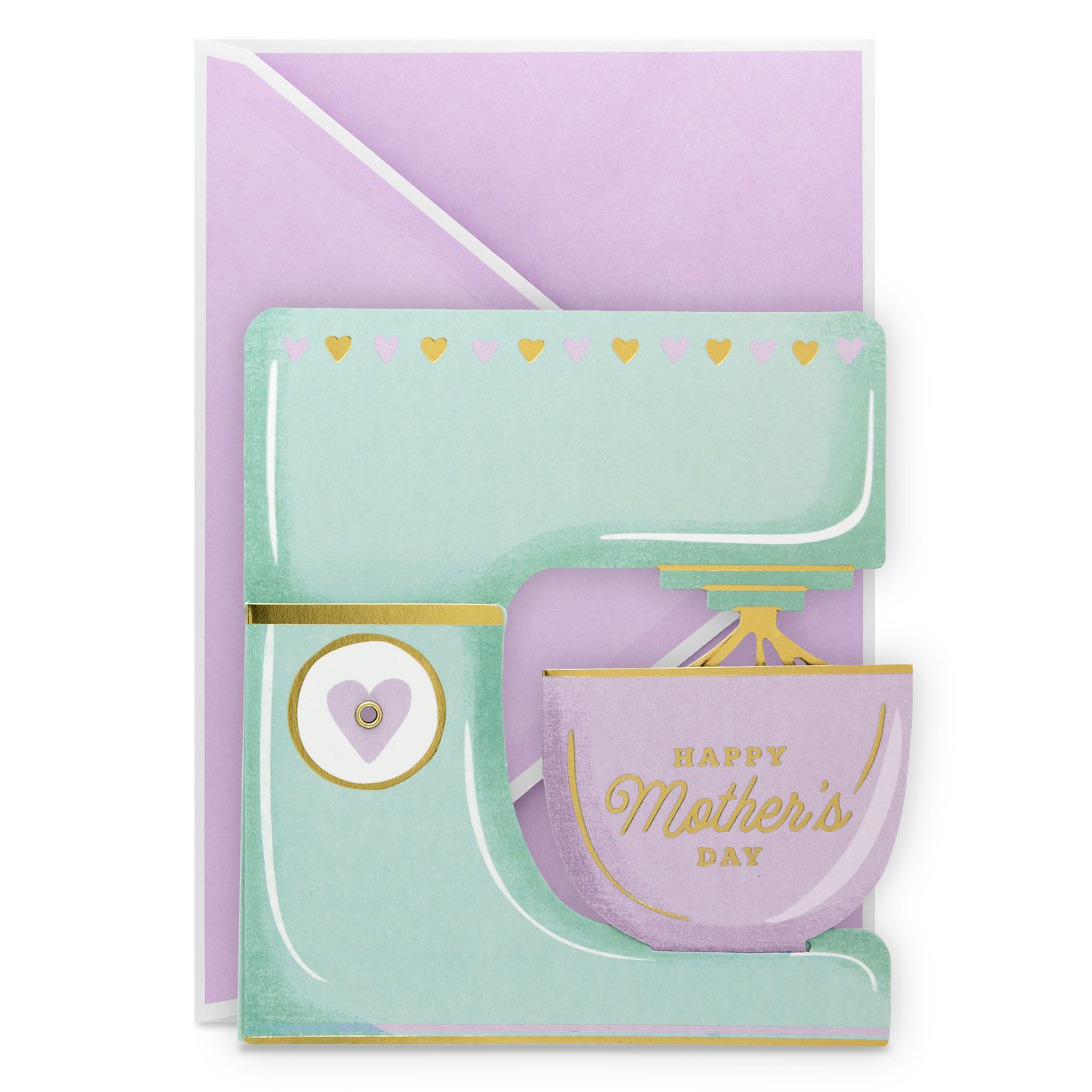 The Perfect Mix Paper Craft Mother's Day Card With Mini Card