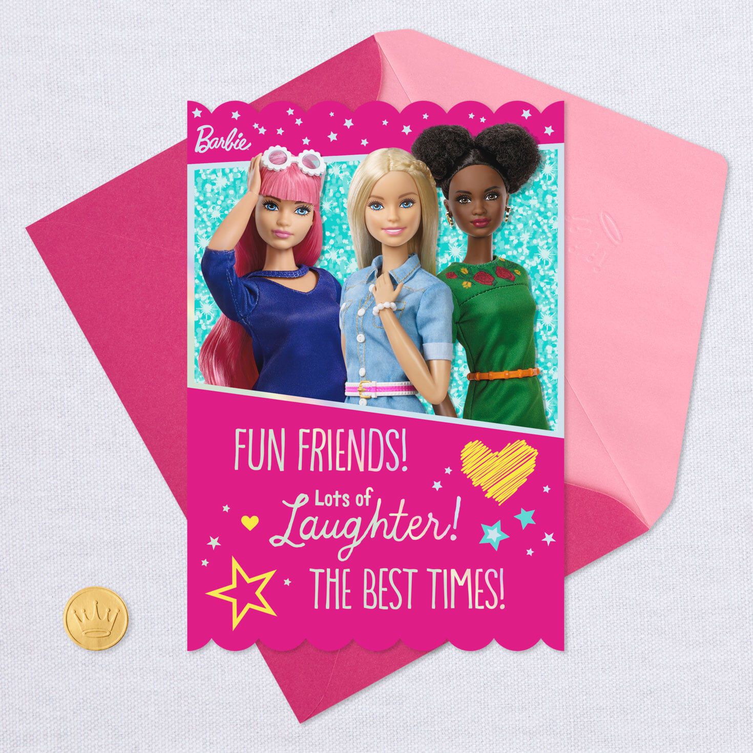 barbie birthday greeting cards