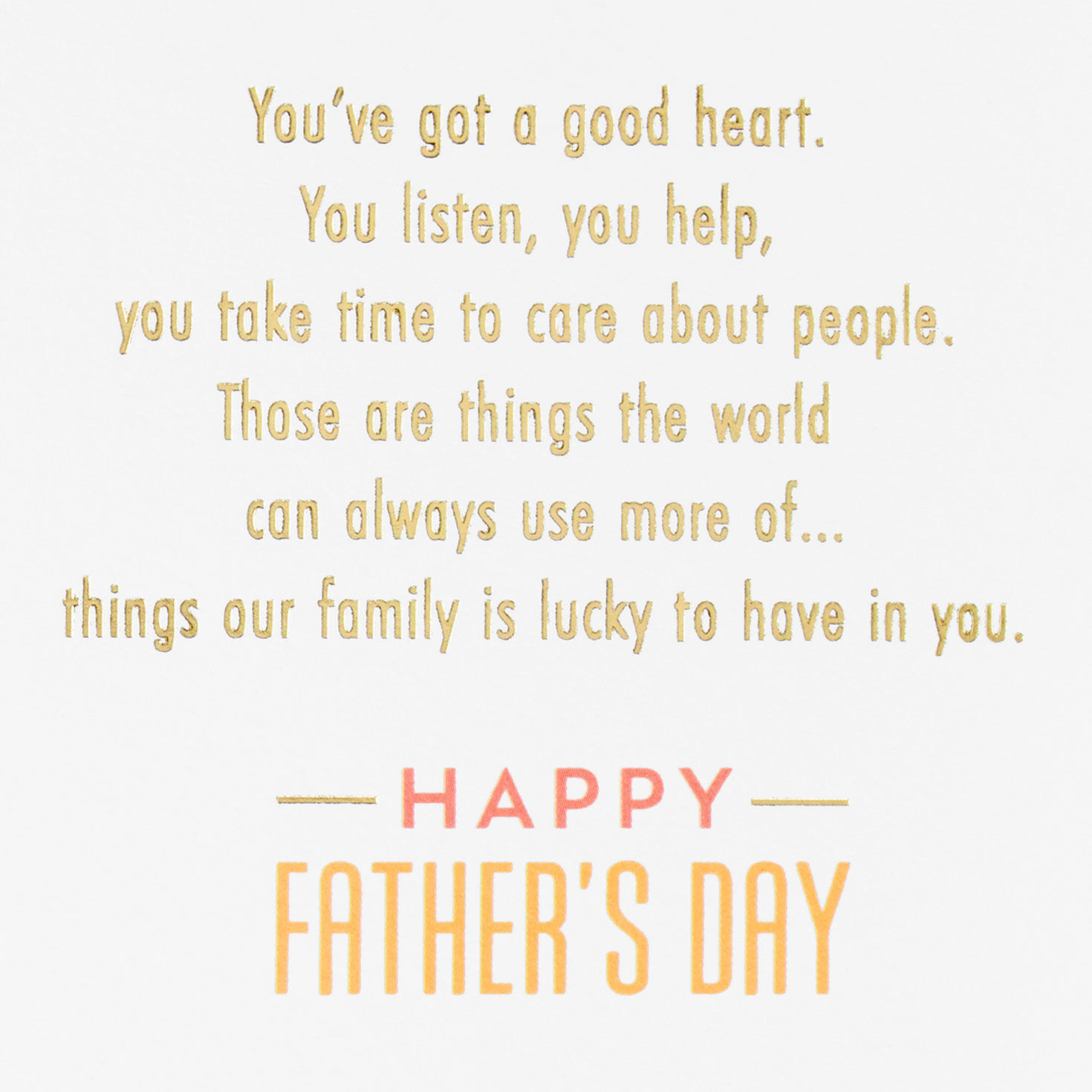 You're a Great Guy and Dad Father's Day Card for Grandson, , large image number 2
