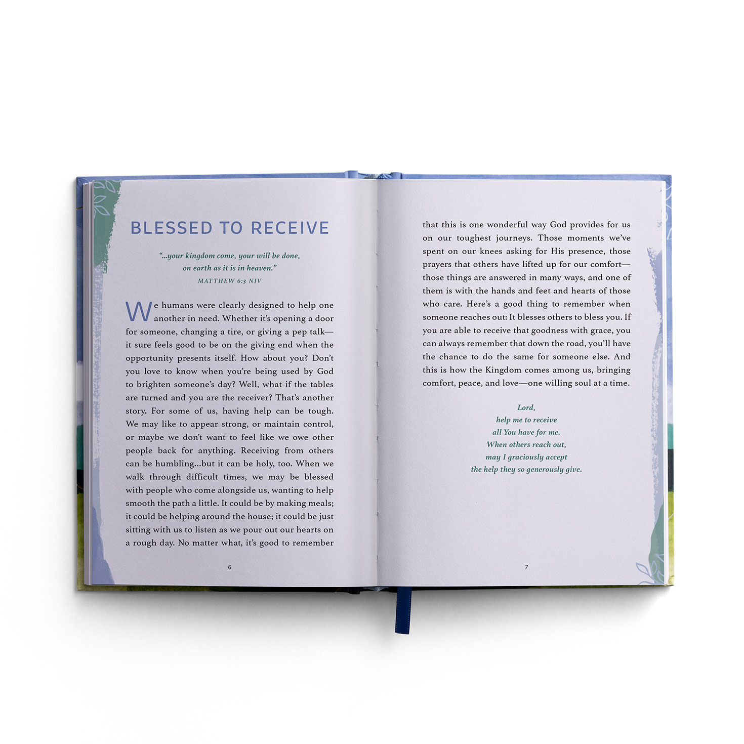 Grief's Unexpected Journey Devotional Book inside spread image number 3