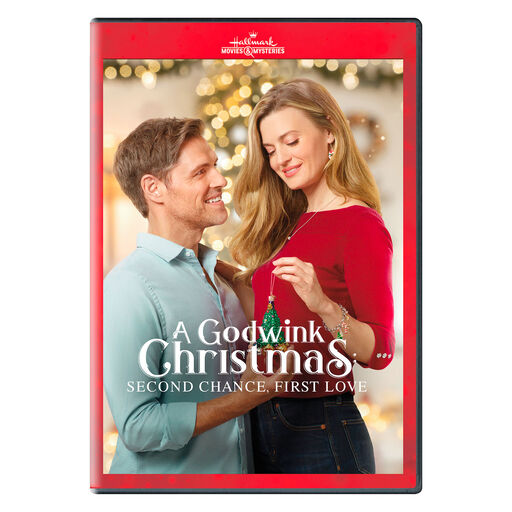 A Godwink Christmas: Second Chance, First Love Hallmark Movies & Mysteries DVD, 