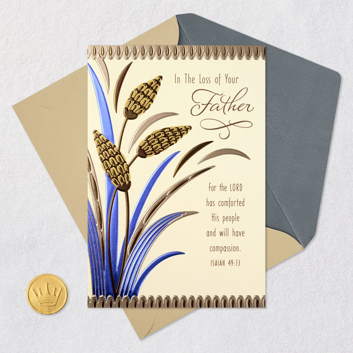 So Many Memories Shared Sympathy Card for Loss of Father for only USD 5.99 | Hallmark