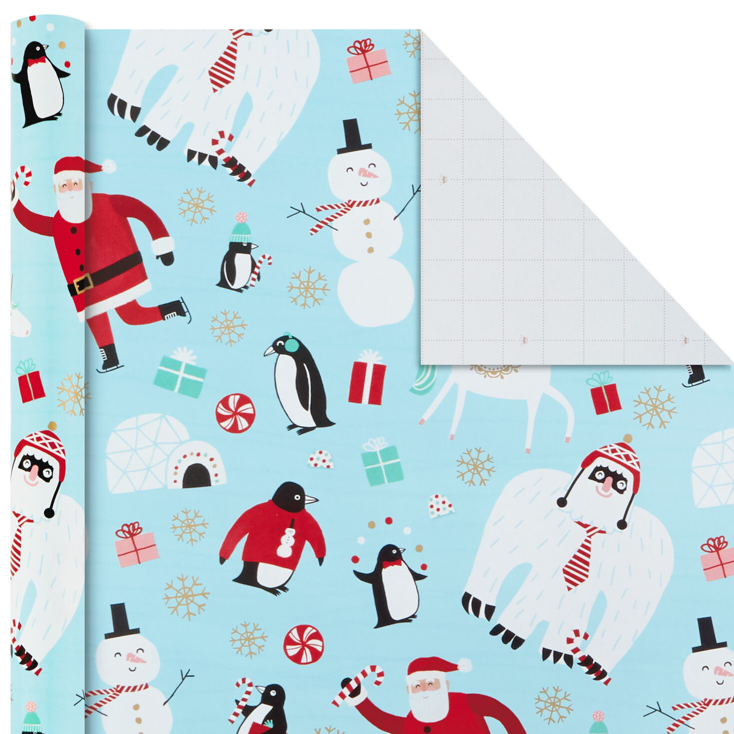 Holiday Mix Assorted Christmas Wrapping Paper  image number 7