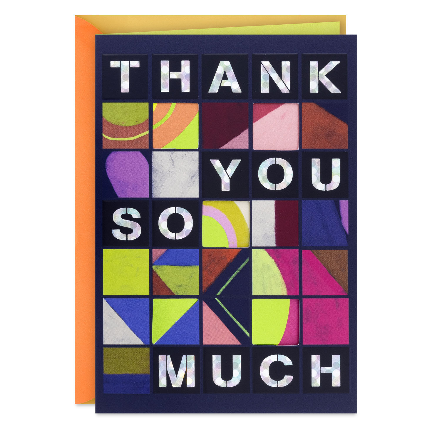 You Have a Good Heart Thank You Card