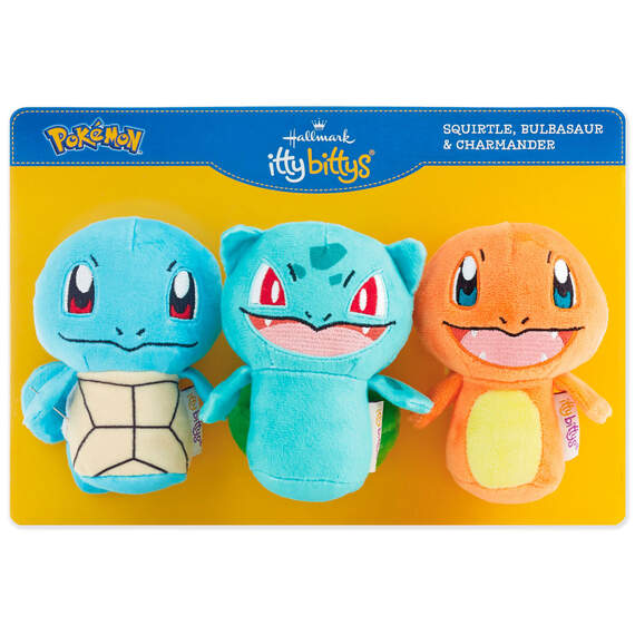 itty bittys® Pokémon Plush Collector Set of 3, , large image number 3