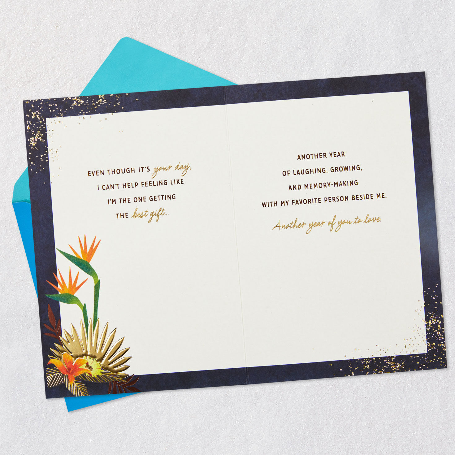 Another Year of You to Love Birthday Card for Husband for only USD 4.59 | Hallmark