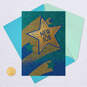 Gold Star New Job Congratulations Card, , large image number 5
