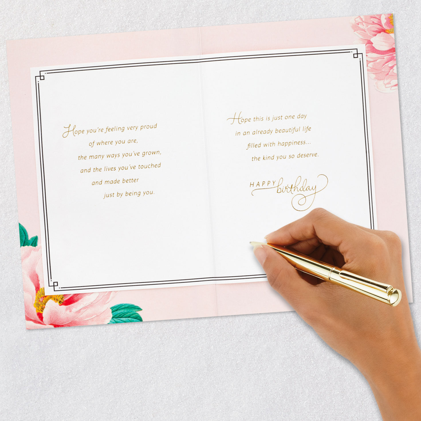 A Time to Celebrate Where You Are Birthday Card, , large image number 7