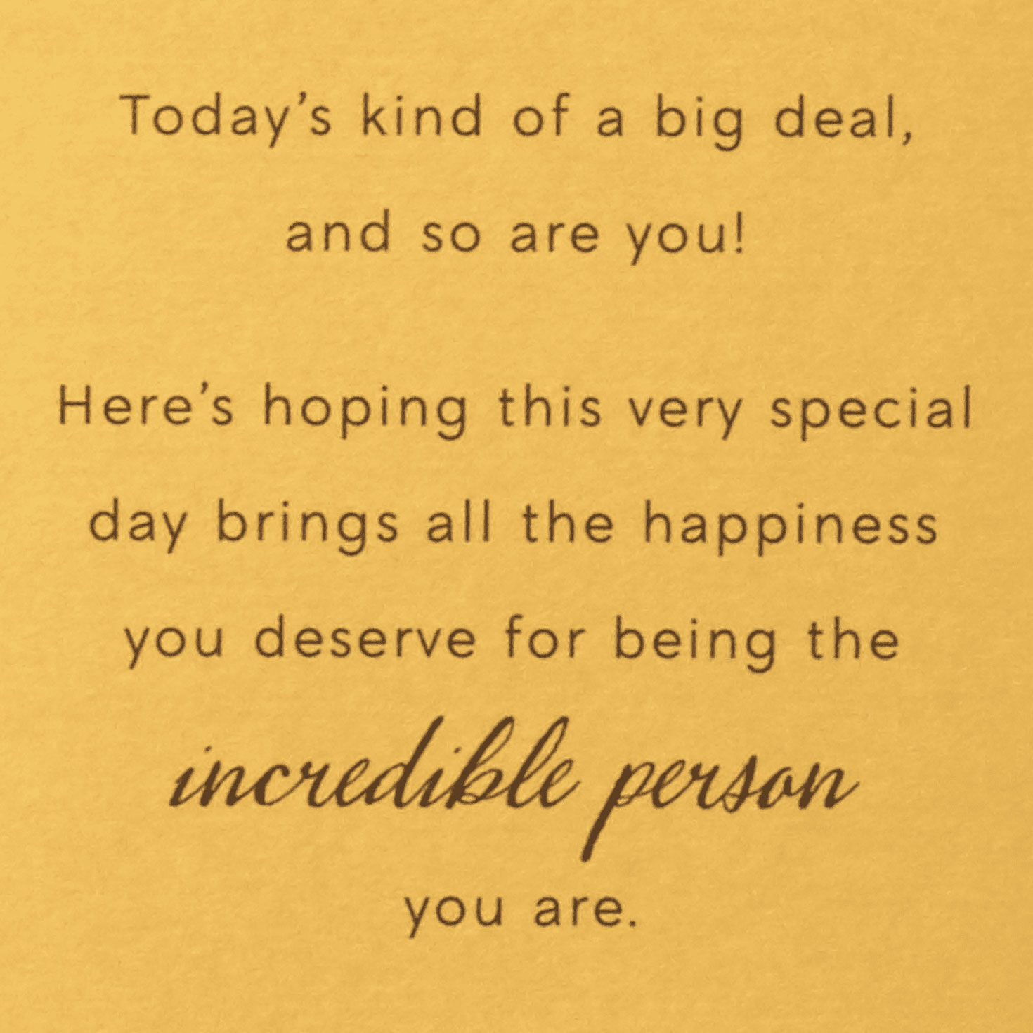 All the Happiness You Deserve Year of the Monkey Birthday Card, , large image number 3