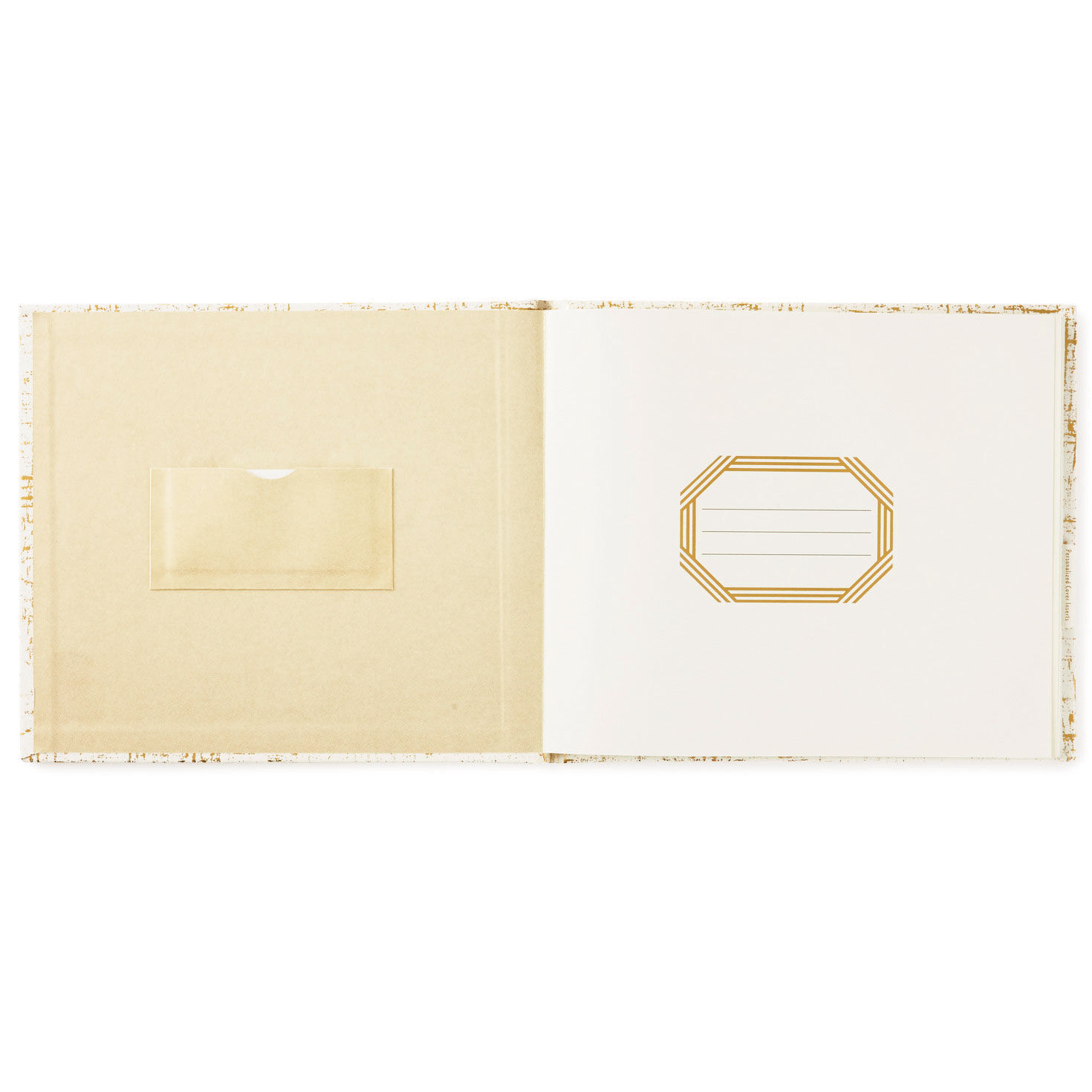 Ivory and Gold Guest Book for only USD 19.99 | Hallmark