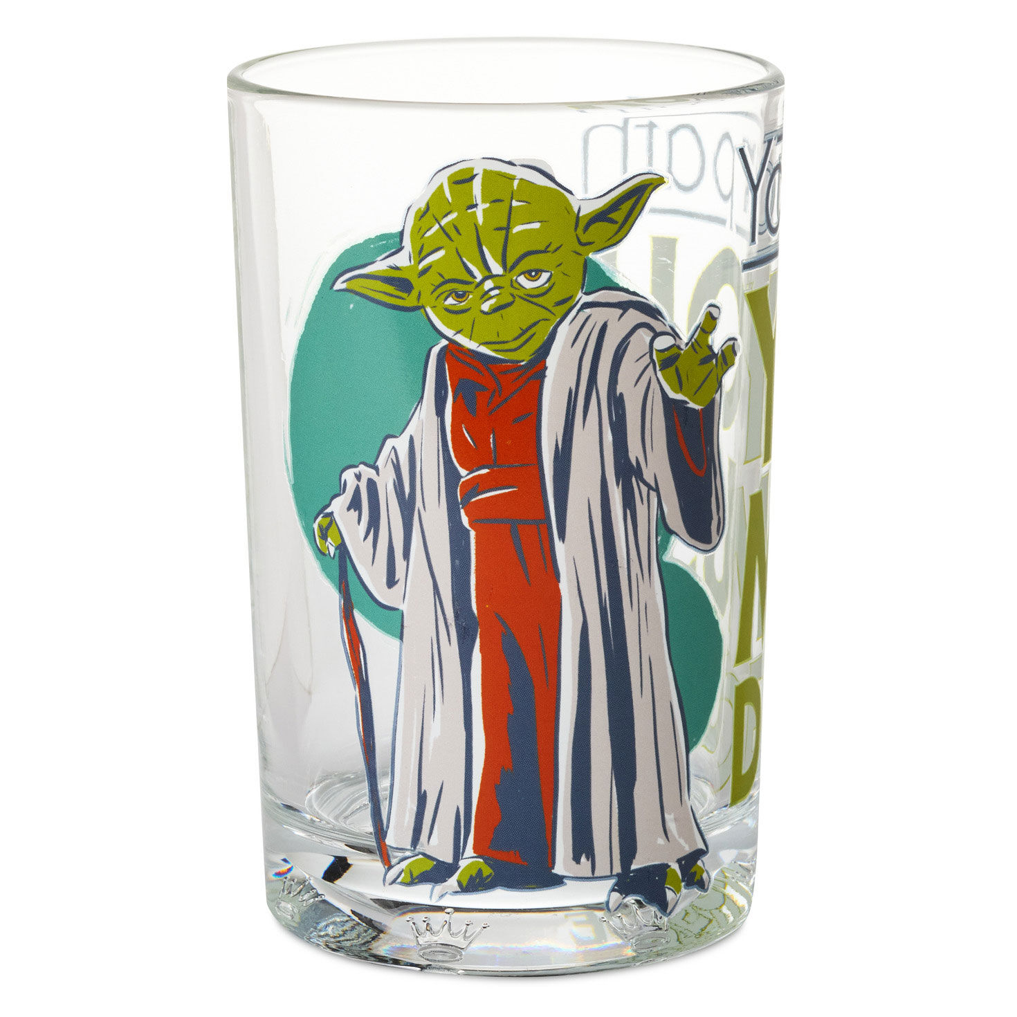 Star Wars™ Yoda™ Collectible Drinking Glass, 13.5 oz.