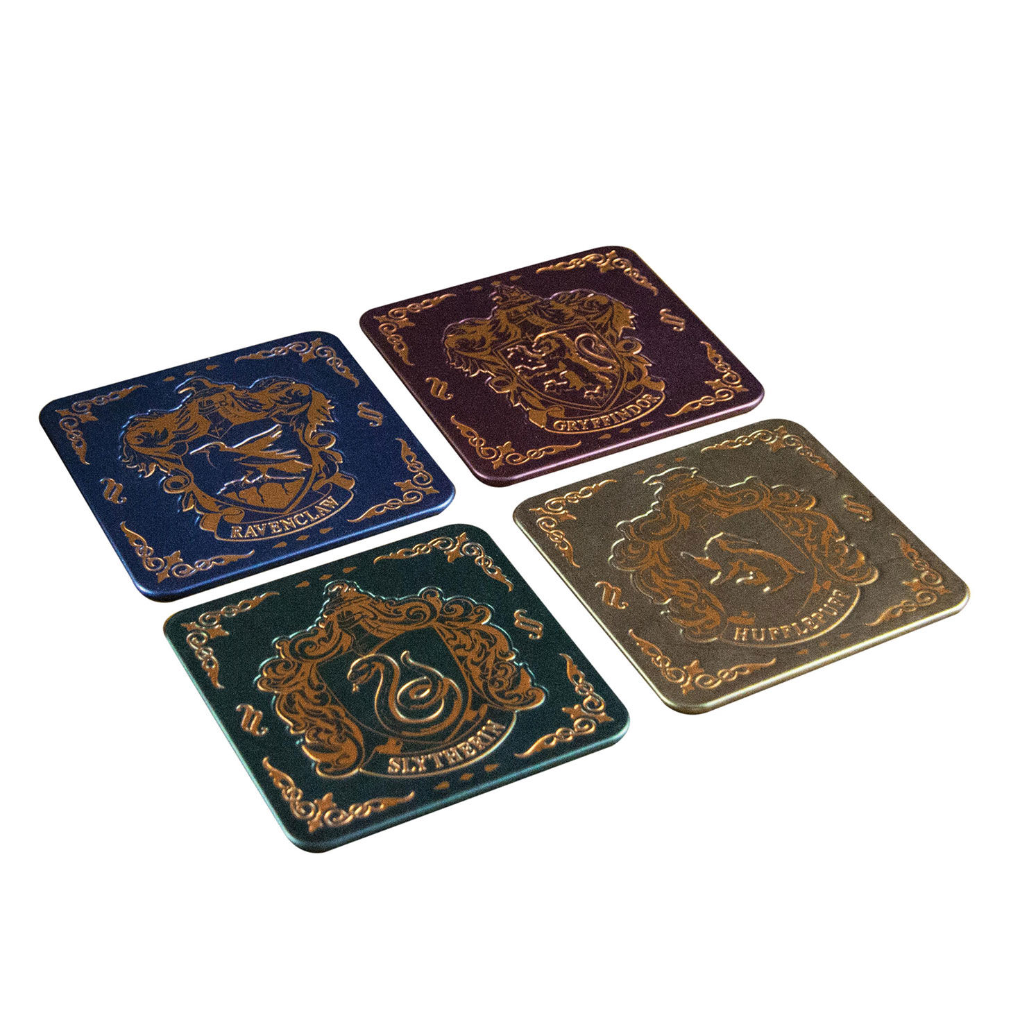 Paladone Harry Potter House Crest Drink Coasters, Set of 4