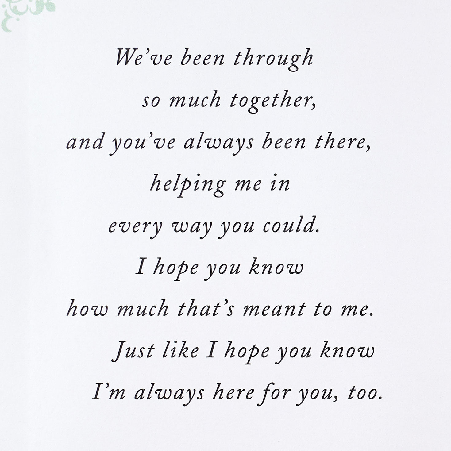 Such an Important Part of My Life Birthday Card for Mom, , large image number 2