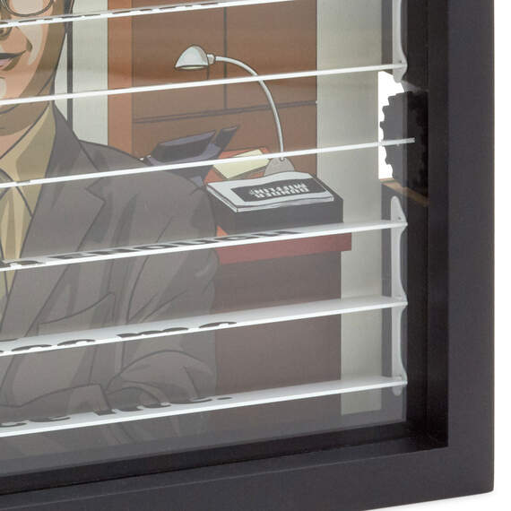 The Office Dwight Schrute Behind Blinds Wall Decor, , large image number 3
